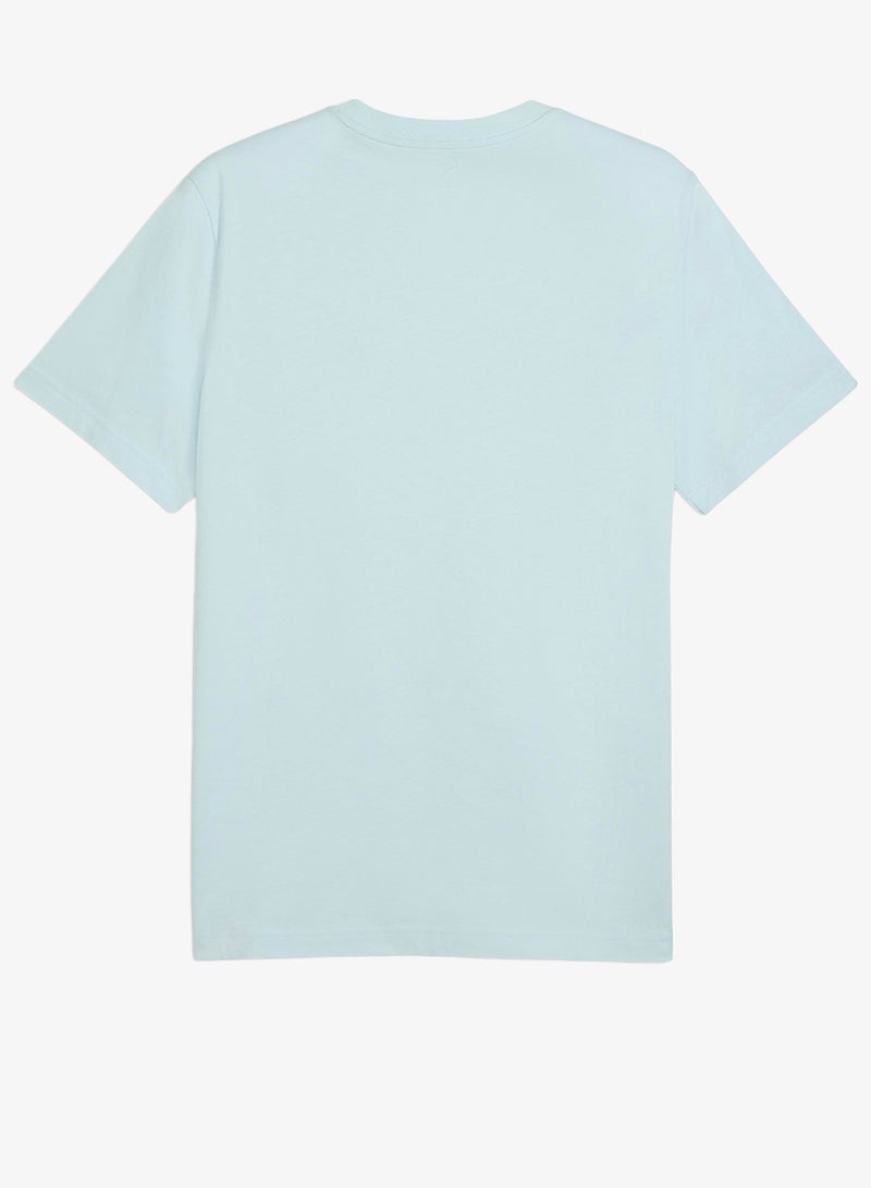 PUMA Essential Two Color Small No. 1 Logo T-Shirt - Image 2
